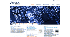 Desktop Screenshot of alflex-technologies.com